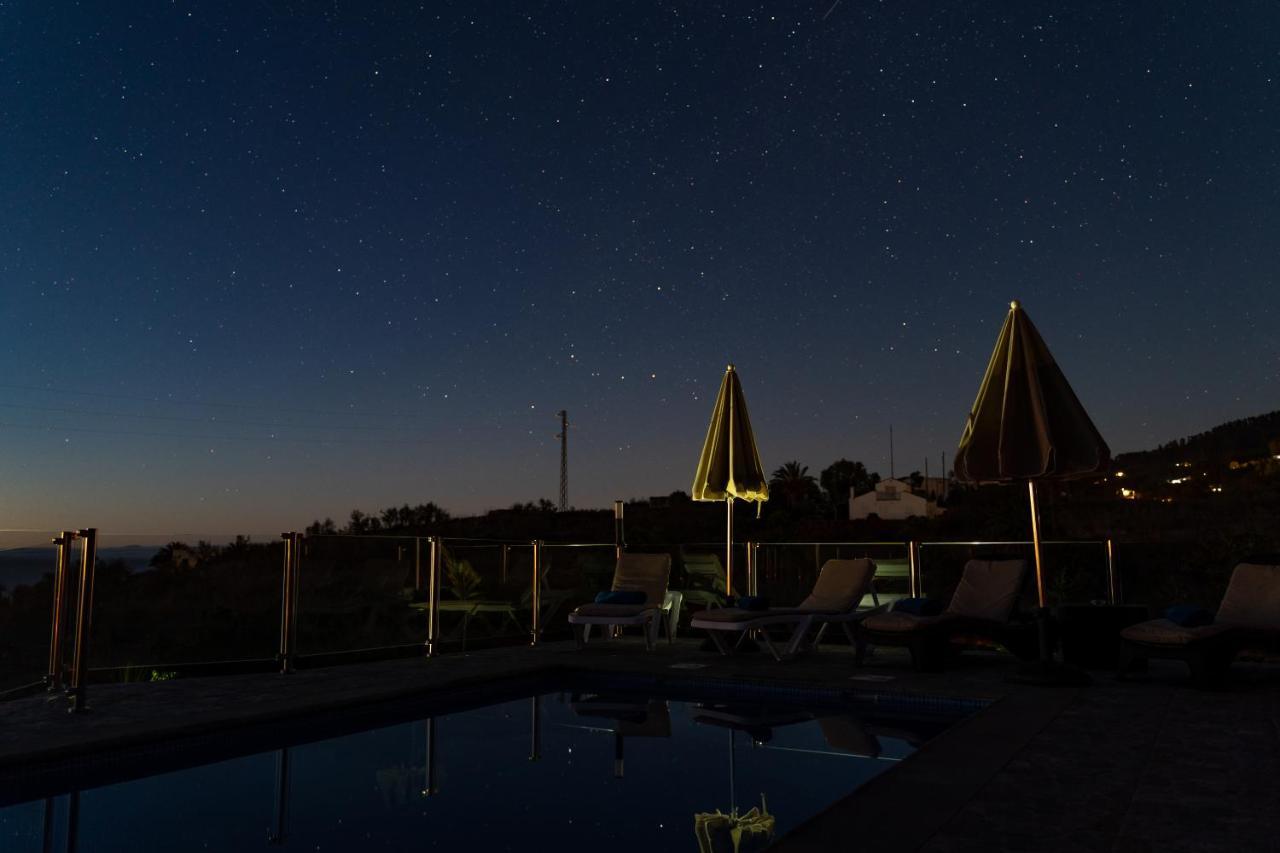 Casa La Vina Villa Puntagorda  Luaran gambar