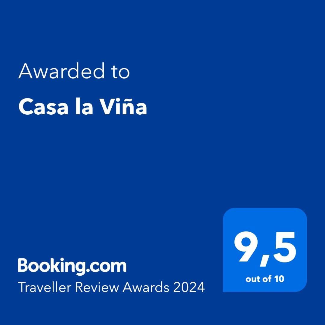 Casa La Vina Villa Puntagorda  Luaran gambar
