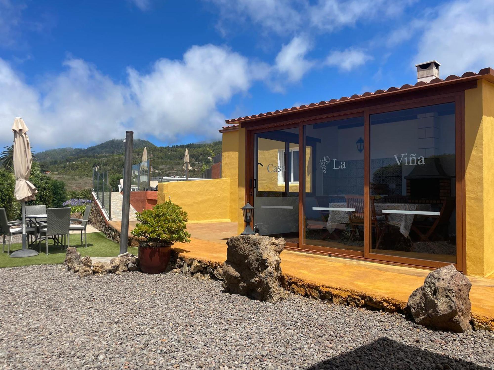Casa La Vina Villa Puntagorda  Luaran gambar