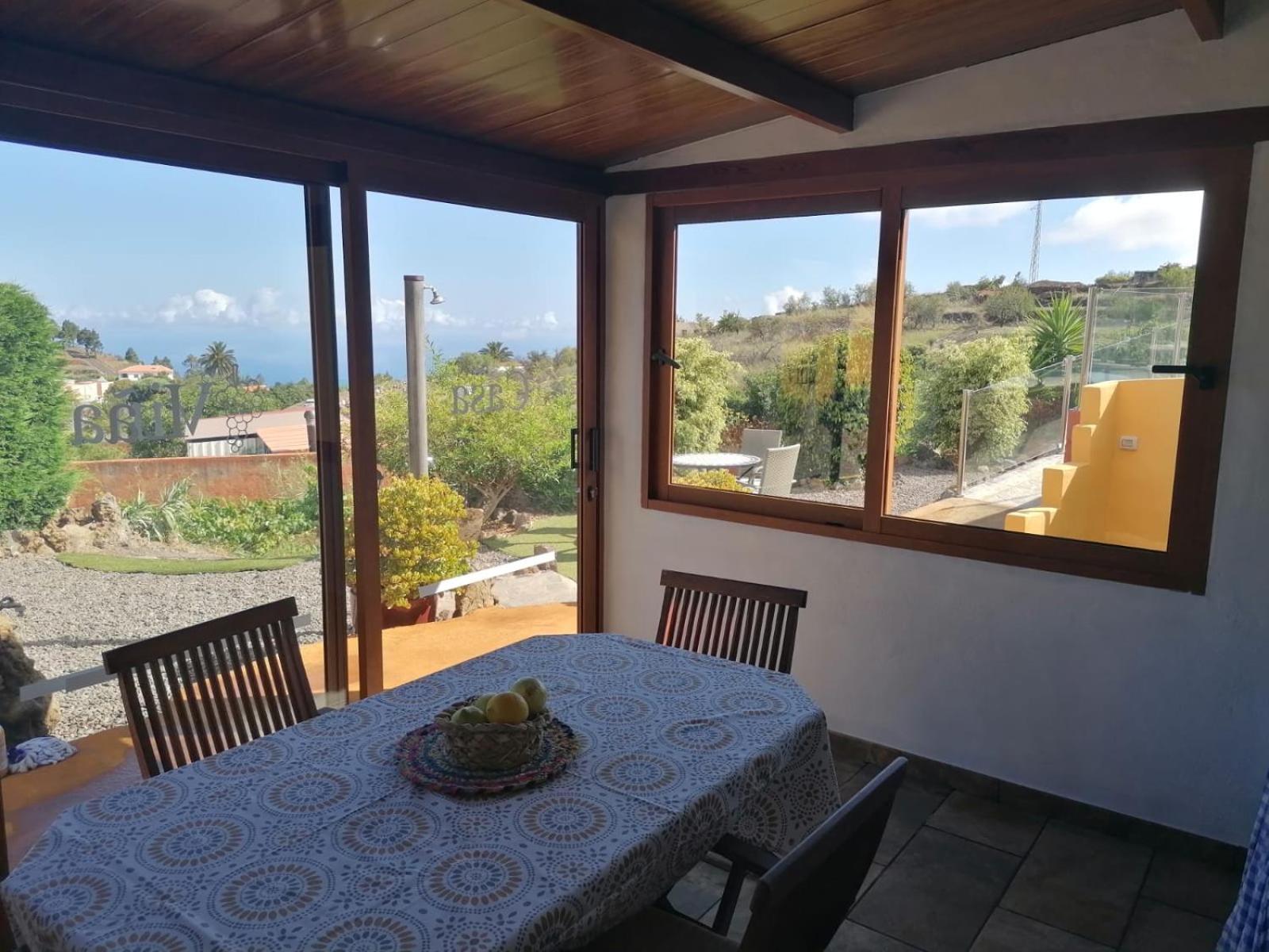 Casa La Vina Villa Puntagorda  Luaran gambar