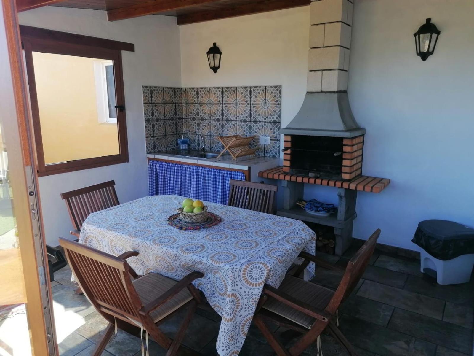 Casa La Vina Villa Puntagorda  Luaran gambar
